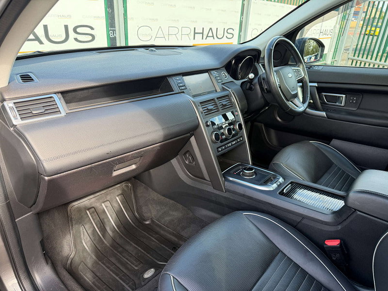 Land Rover Discovery Sport 2.0 Discovery Sport Dynamic Luxury HSE SD4 Auto 4WD 5dr