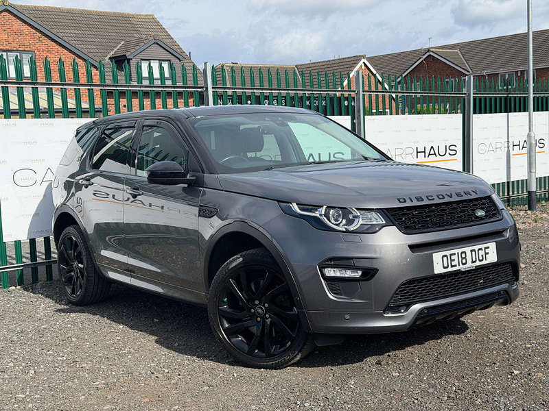Land Rover Discovery Sport 2.0 Discovery Sport Dynamic Luxury HSE SD4 Auto 4WD 5dr