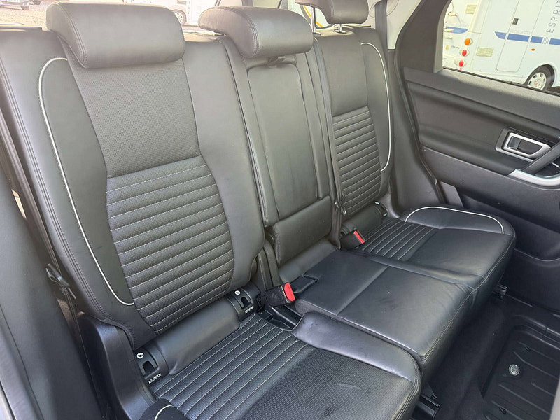 Land Rover Discovery Sport 2.0 Discovery Sport Dynamic Luxury HSE SD4 Auto 4WD 5dr