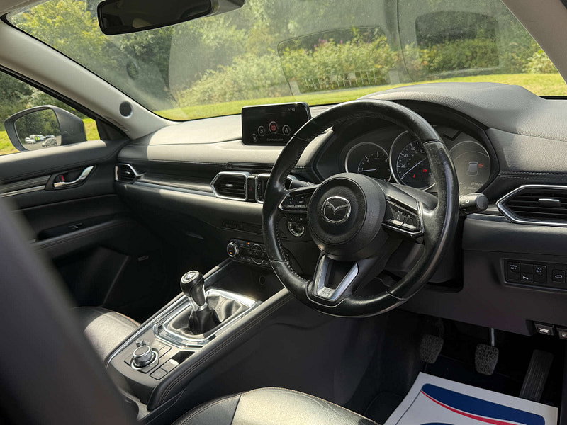 Mazda CX-5 2.2 CX-5 Sport Nav D 5dr