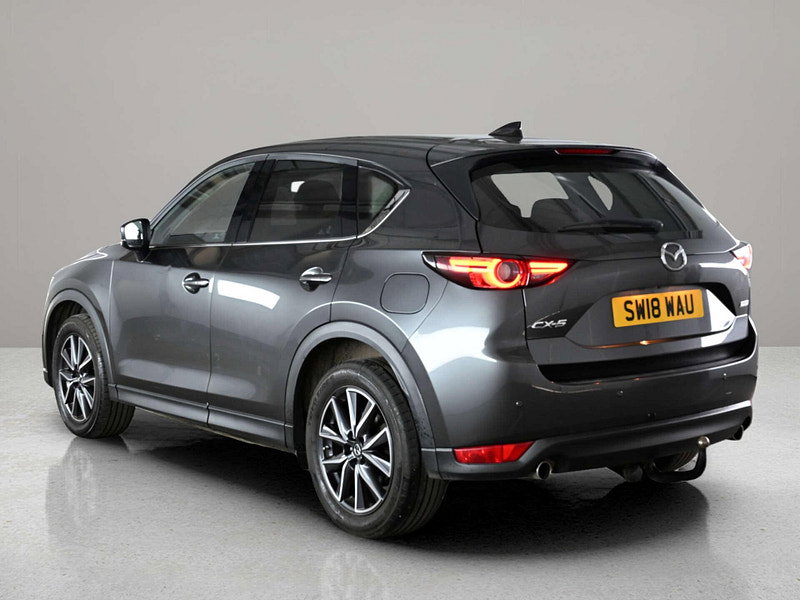 Mazda CX-5 2.2 CX-5 Sport Nav D 5dr