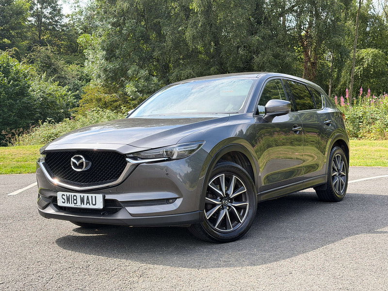 Mazda CX-5 2.2 CX-5 Sport Nav D 5dr