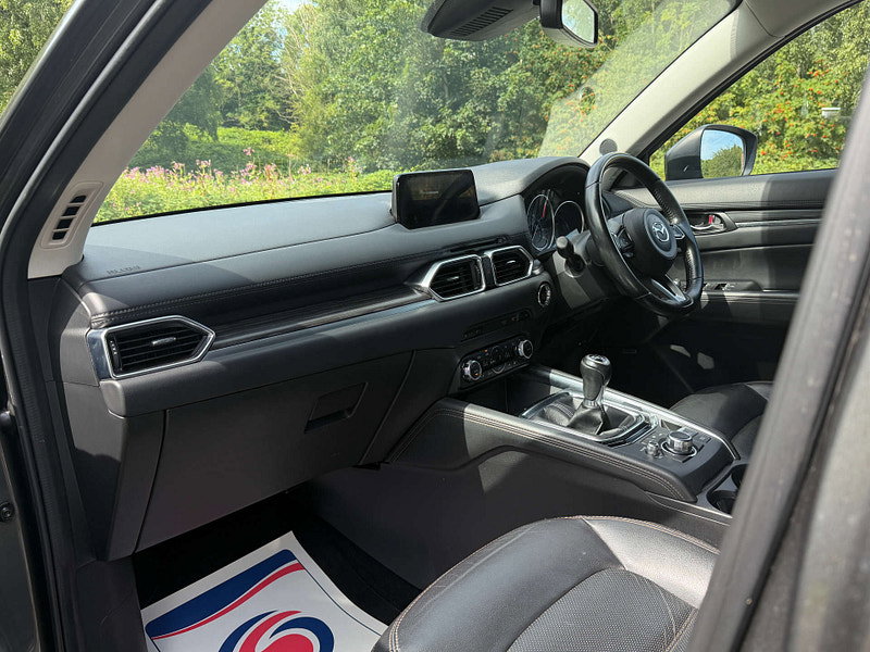 Mazda CX-5 2.2 CX-5 Sport Nav D 5dr