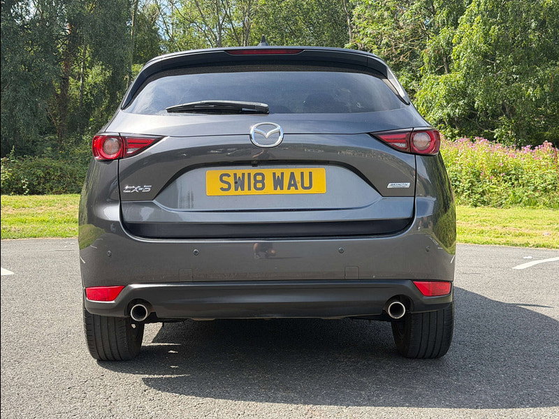 Mazda CX-5 2.2 CX-5 Sport Nav D 5dr