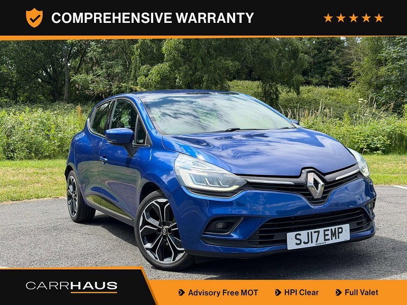 Renault Clio 1.5 Clio Dynamique S Nav dCi 5dr