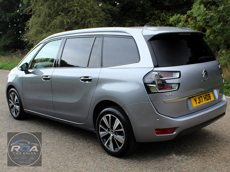 Citroen Grand C4 Picasso 1.6 BlueHDi Flair MPV 5dr Diesel Manual Euro 6 (s/s) (120 ps)