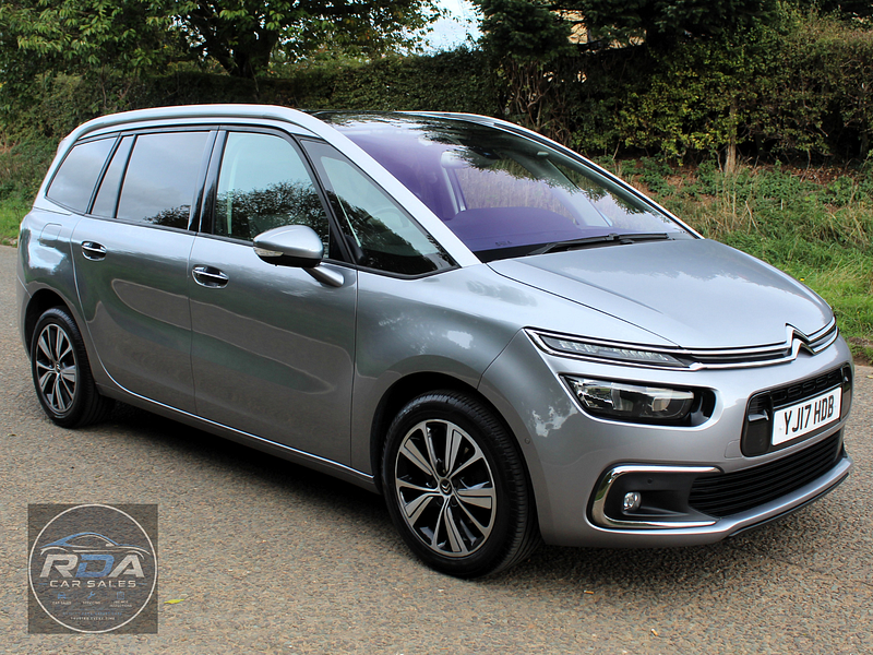 Citroen Grand C4 Picasso 1.6 BlueHDi Flair MPV 5dr Diesel Manual Euro 6 (s/s) (120 ps)