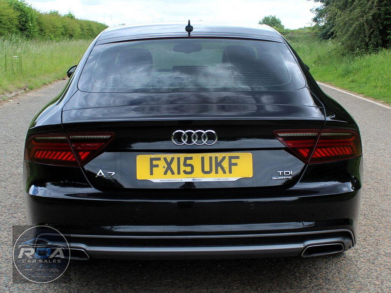 Audi A7 3.0 TDI V6 S line Sportback 5dr Diesel S Tronic quattro Euro 6 (s/s) (272 ps)