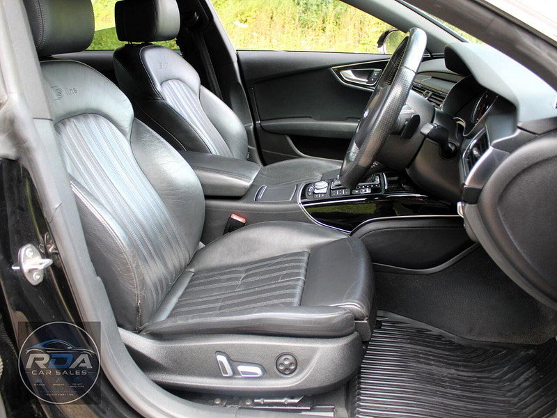 Audi A7 3.0 TDI V6 S line Sportback 5dr Diesel S Tronic quattro Euro 6 (s/s) (272 ps)