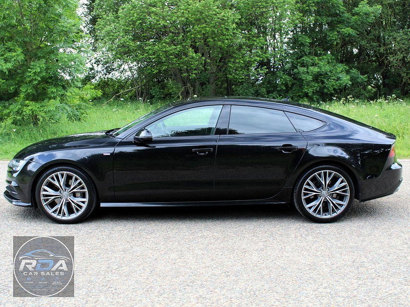 Audi A7 3.0 TDI V6 S line Sportback 5dr Diesel S Tronic quattro Euro 6 (s/s) (272 ps)
