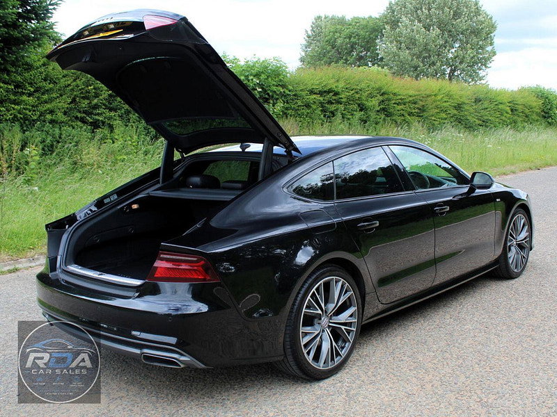 Audi A7 3.0 TDI V6 S line Sportback 5dr Diesel S Tronic quattro Euro 6 (s/s) (272 ps)