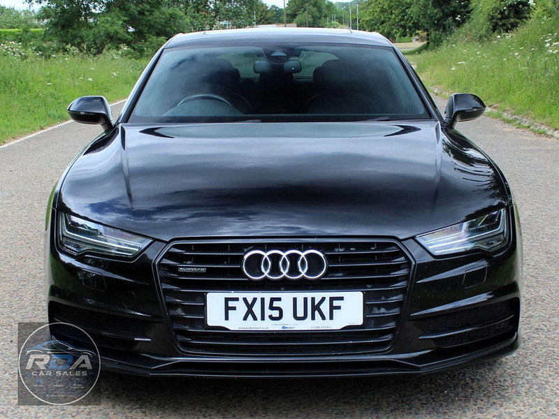 Audi A7 3.0 TDI V6 S line Sportback 5dr Diesel S Tronic quattro Euro 6 (s/s) (272 ps)