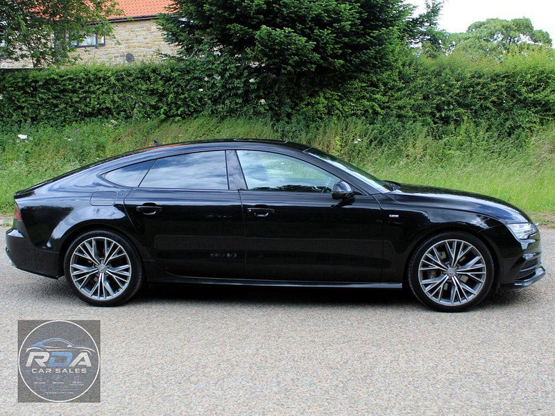 Audi A7 3.0 TDI V6 S line Sportback 5dr Diesel S Tronic quattro Euro 6 (s/s) (272 ps)