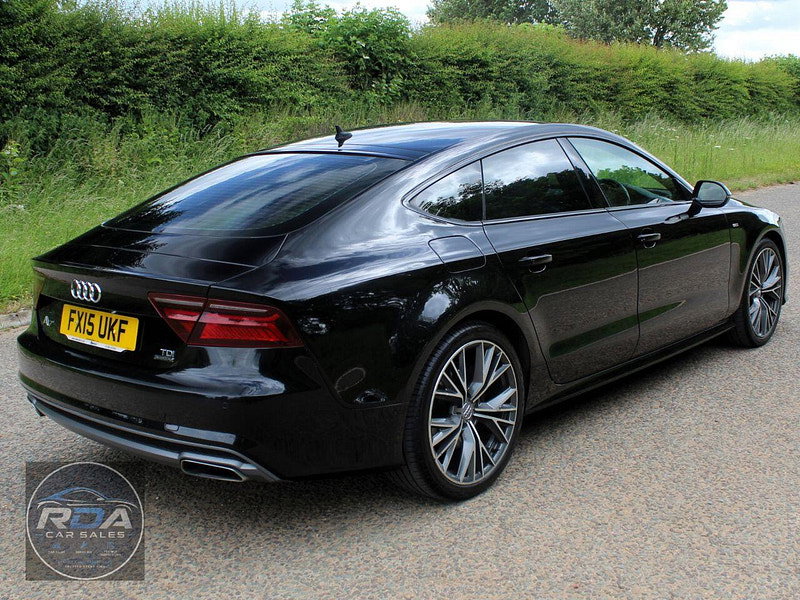 Audi A7 3.0 TDI V6 S line Sportback 5dr Diesel S Tronic quattro Euro 6 (s/s) (272 ps)