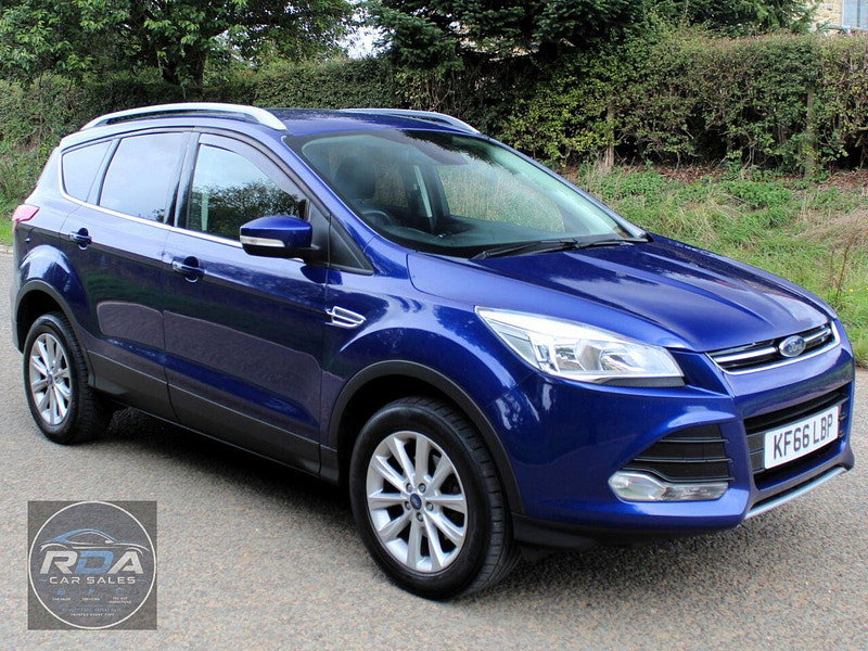 Ford Kuga 1.5T EcoBoost Titanium SUV 5dr Petrol Manual 2WD Euro 6 (s/s) (150 ps)