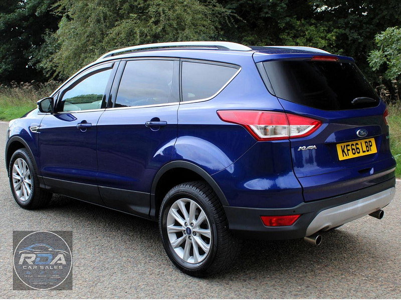 Ford Kuga 1.5T EcoBoost Titanium SUV 5dr Petrol Manual 2WD Euro 6 (s/s) (150 ps)