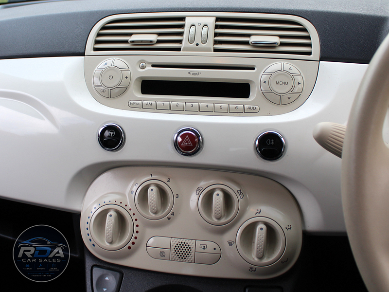 Fiat 500 1.2 Pop Hatchback 3dr Petrol Manual Euro 4 (69 bhp)