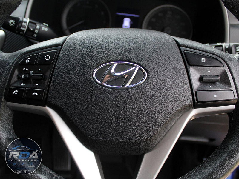 Hyundai Tucson 1.6 GDi S Connect SUV 5dr Petrol Manual Euro 6 (s/s) (132 ps)