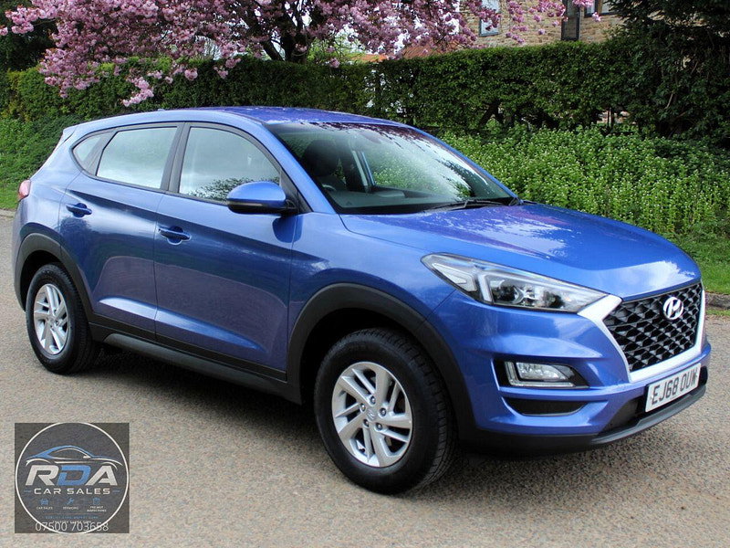 Hyundai Tucson 1.6 GDi S Connect SUV 5dr Petrol Manual Euro 6 (s/s) (132 ps)