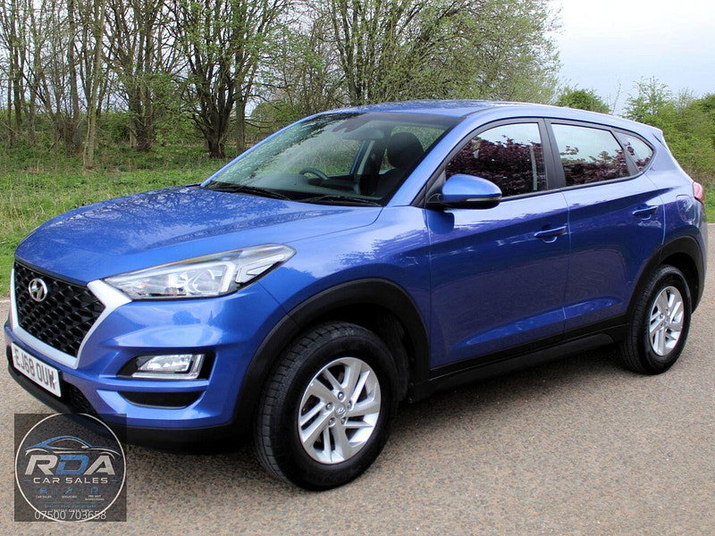 Hyundai Tucson 1.6 GDi S Connect SUV 5dr Petrol Manual Euro 6 (s/s) (132 ps)
