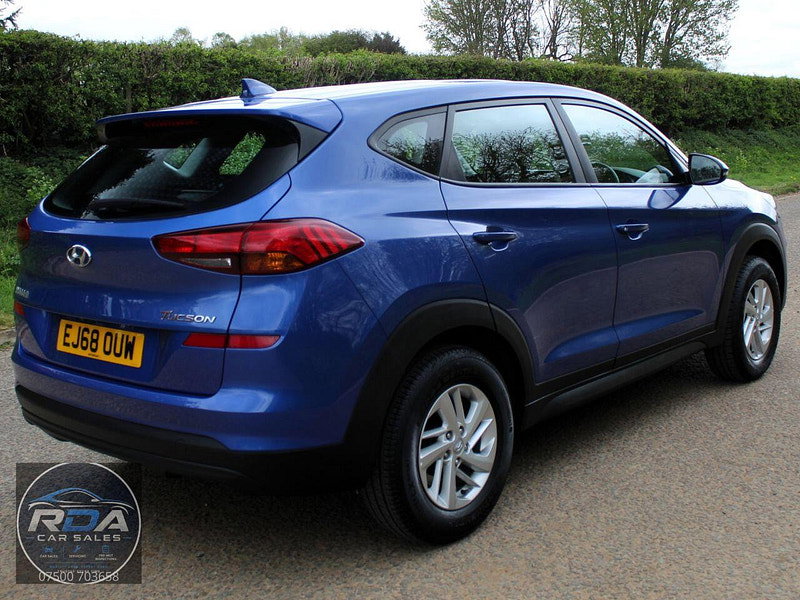 Hyundai Tucson 1.6 GDi S Connect SUV 5dr Petrol Manual Euro 6 (s/s) (132 ps)