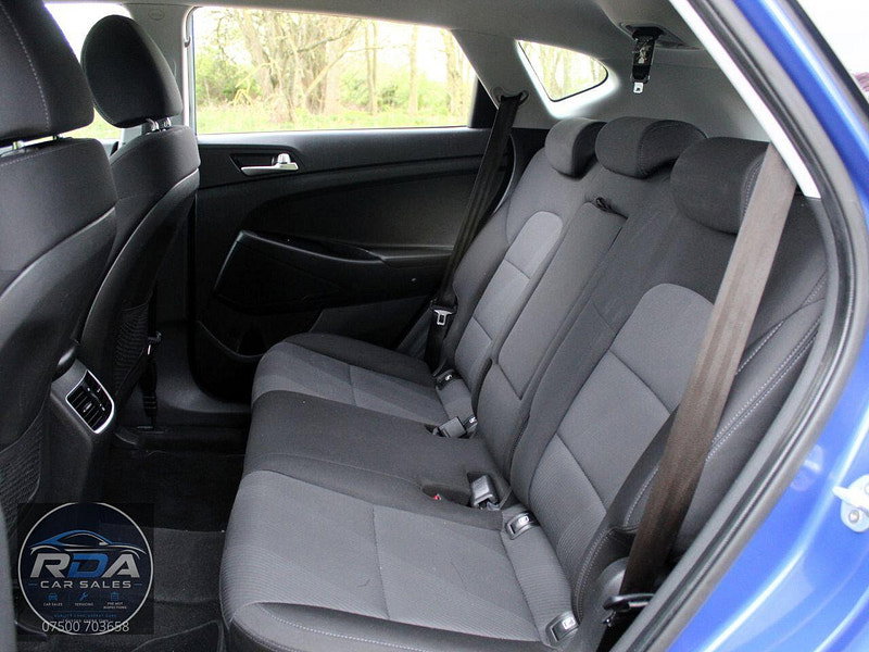 Hyundai Tucson 1.6 GDi S Connect SUV 5dr Petrol Manual Euro 6 (s/s) (132 ps)
