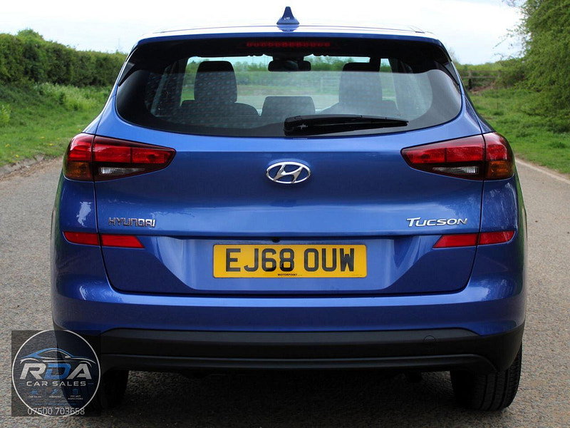 Hyundai Tucson 1.6 GDi S Connect SUV 5dr Petrol Manual Euro 6 (s/s) (132 ps)