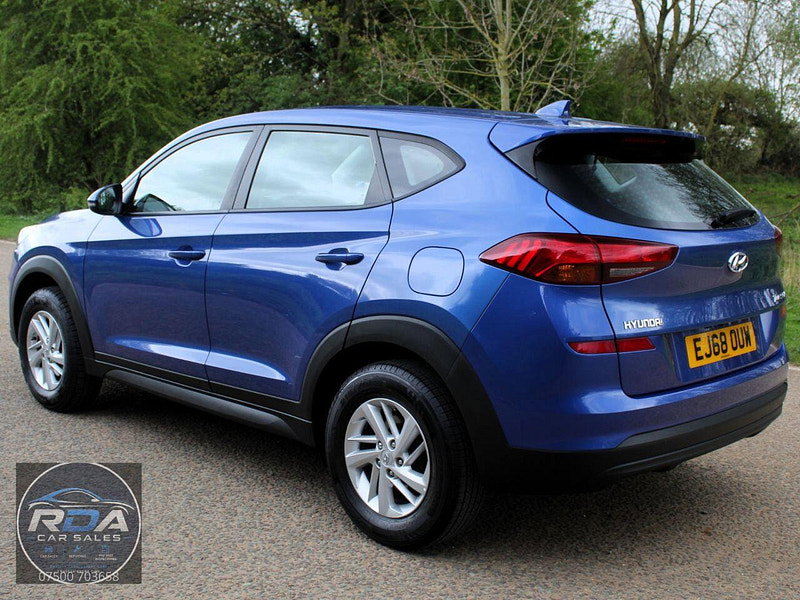 Hyundai Tucson 1.6 GDi S Connect SUV 5dr Petrol Manual Euro 6 (s/s) (132 ps)