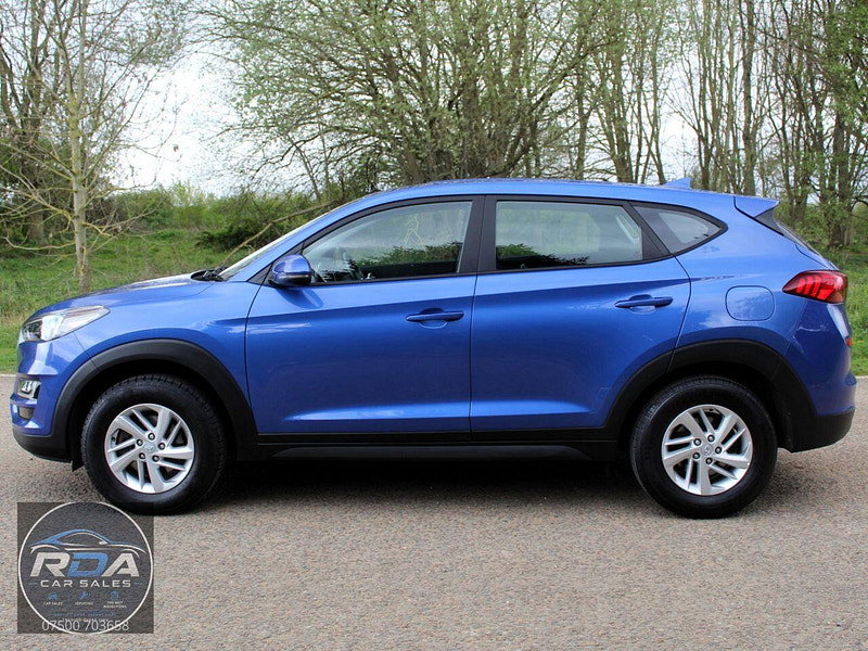 Hyundai Tucson 1.6 GDi S Connect SUV 5dr Petrol Manual Euro 6 (s/s) (132 ps)