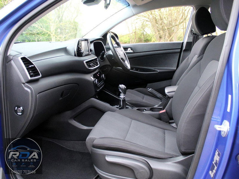 Hyundai Tucson 1.6 GDi S Connect SUV 5dr Petrol Manual Euro 6 (s/s) (132 ps)