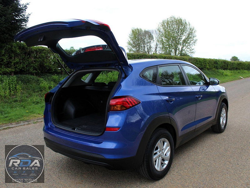 Hyundai Tucson 1.6 GDi S Connect SUV 5dr Petrol Manual Euro 6 (s/s) (132 ps)