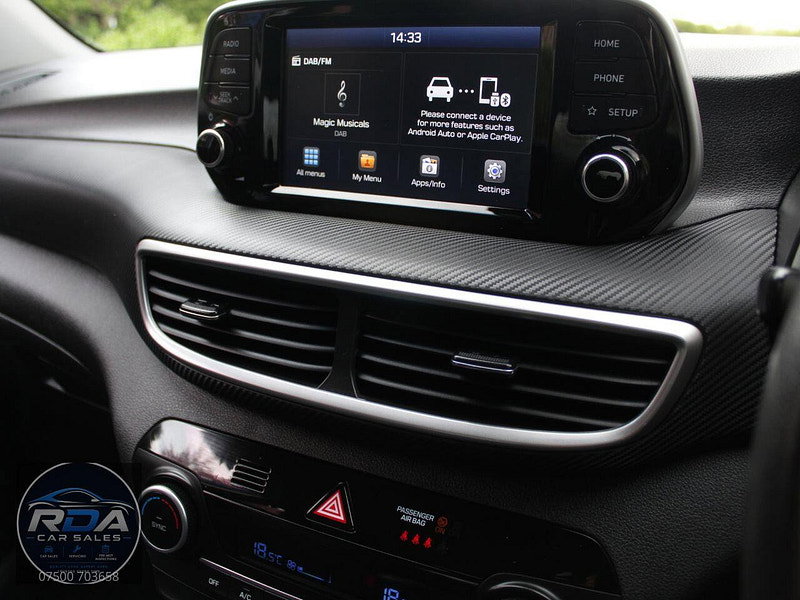 Hyundai Tucson 1.6 GDi S Connect SUV 5dr Petrol Manual Euro 6 (s/s) (132 ps)