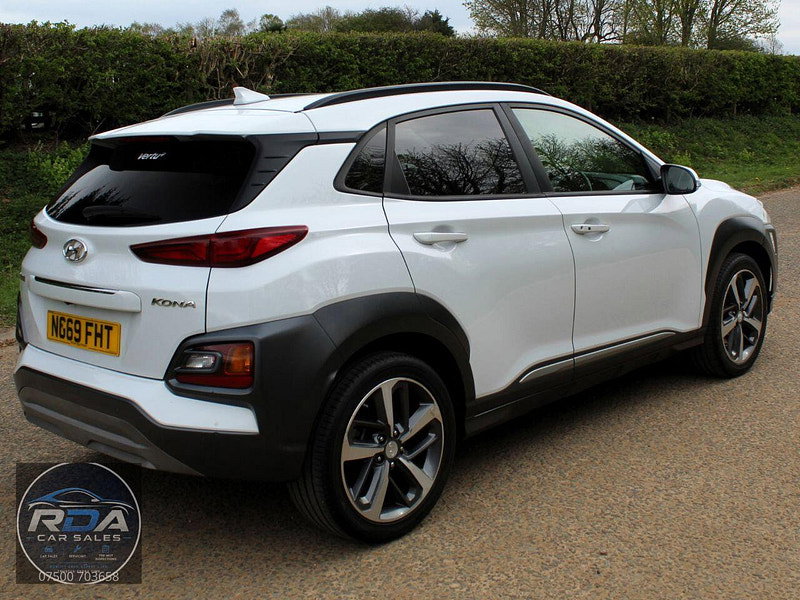Hyundai Kona 1.0 T-GDi Premium SE SUV 5dr Petrol Manual Euro 6 (s/s) (120 ps)