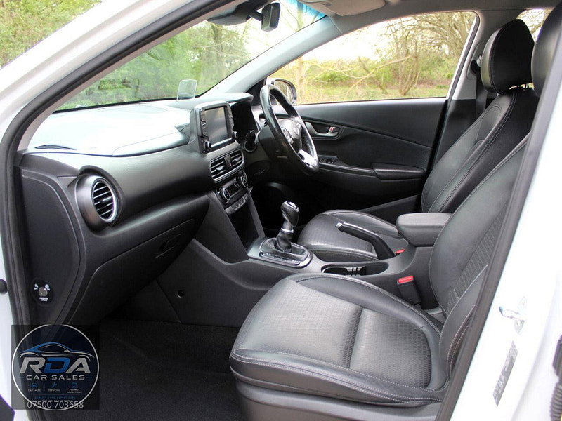 Hyundai Kona 1.0 T-GDi Premium SE SUV 5dr Petrol Manual Euro 6 (s/s) (120 ps)