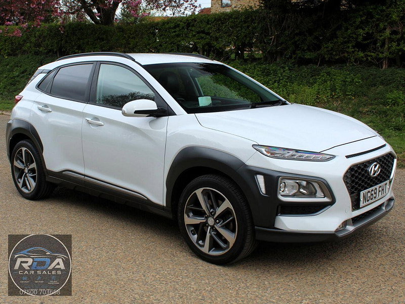 Hyundai Kona 1.0 T-GDi Premium SE SUV 5dr Petrol Manual Euro 6 (s/s) (120 ps)