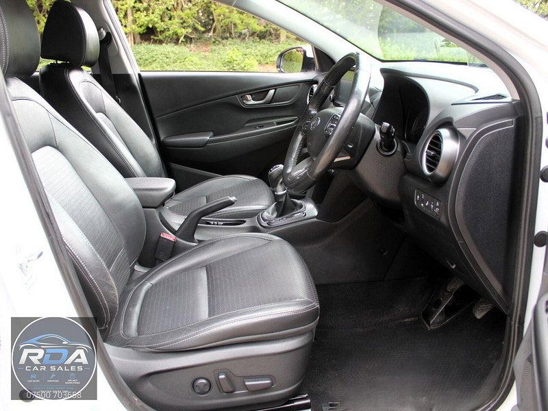 Hyundai Kona 1.0 T-GDi Premium SE SUV 5dr Petrol Manual Euro 6 (s/s) (120 ps)
