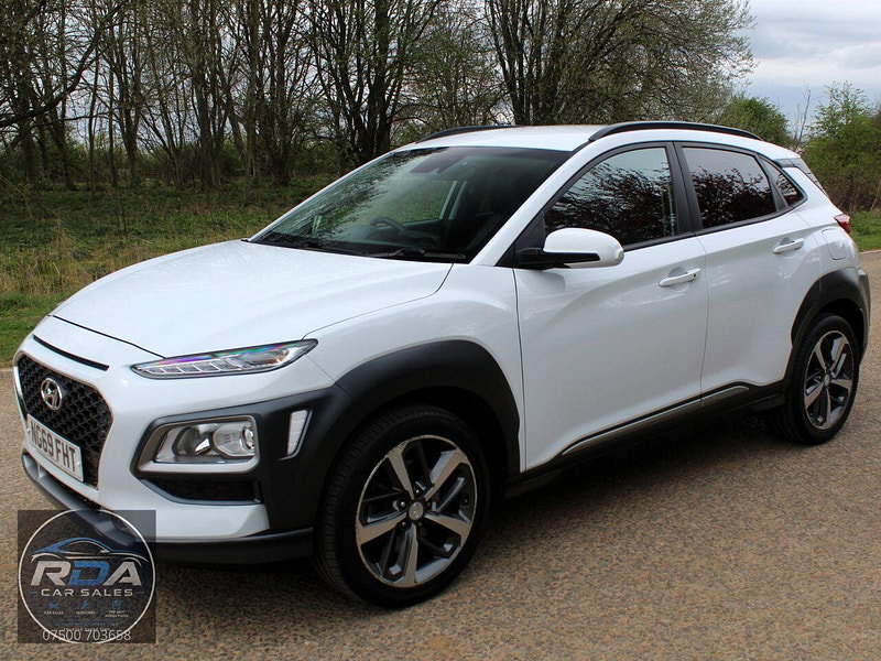 Hyundai Kona 1.0 T-GDi Premium SE SUV 5dr Petrol Manual Euro 6 (s/s) (120 ps)