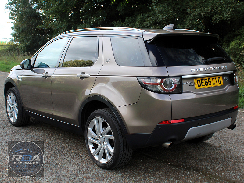 Land Rover Discovery Sport 2.0 TD4 HSE Luxury SUV 5dr Diesel Auto 4WD Euro 6 (s/s) (180 ps)
