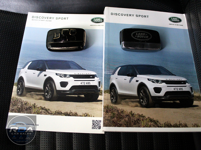 Land Rover Discovery Sport 2.0 TD4 HSE Luxury SUV 5dr Diesel Auto 4WD Euro 6 (s/s) (180 ps)