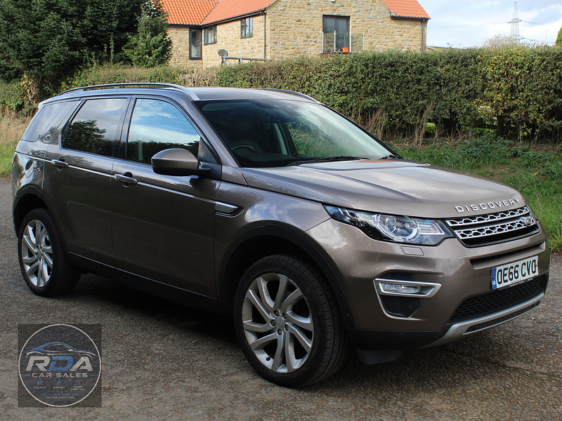 Land Rover Discovery Sport 2.0 TD4 HSE Luxury SUV 5dr Diesel Auto 4WD Euro 6 (s/s) (180 ps)
