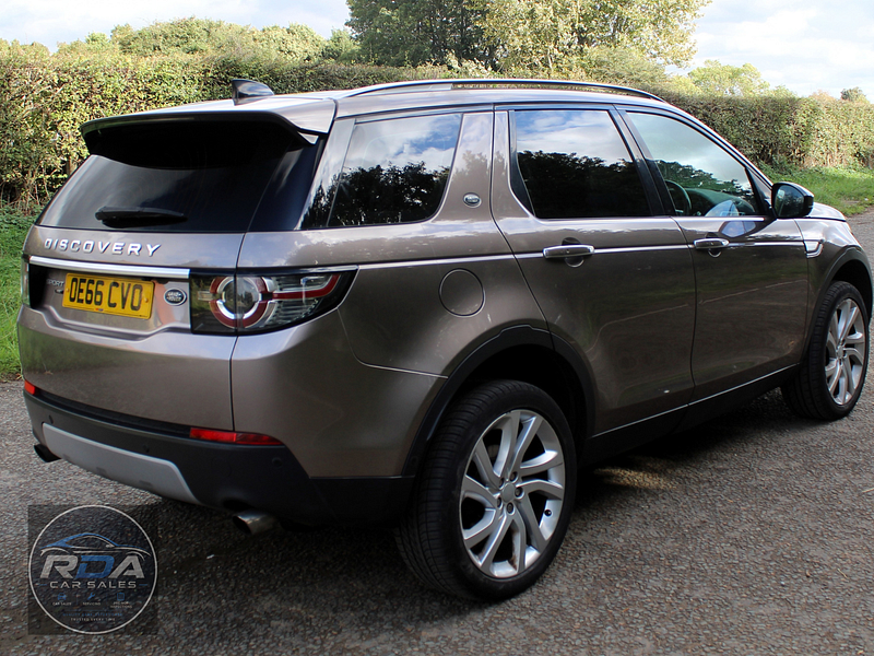 Land Rover Discovery Sport 2.0 TD4 HSE Luxury SUV 5dr Diesel Auto 4WD Euro 6 (s/s) (180 ps)