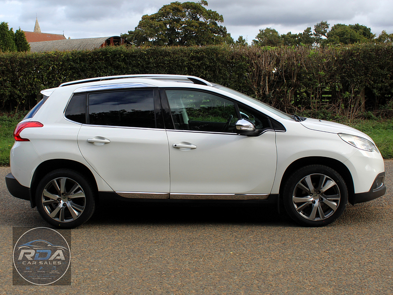 Peugeot 2008 1.6 e-HDi Feline SUV 5dr Diesel Manual Euro 5 (s/s) (Calima) (92 ps)