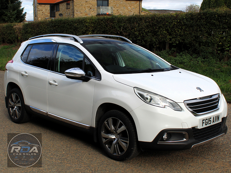 Peugeot 2008 1.6 e-HDi Feline SUV 5dr Diesel Manual Euro 5 (s/s) (Calima) (92 ps)