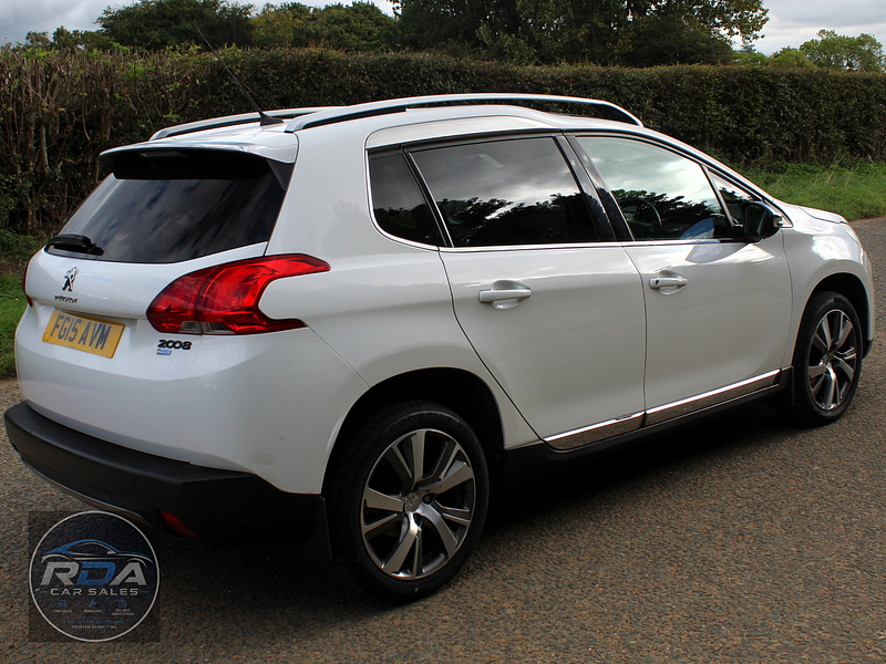 Peugeot 2008 1.6 e-HDi Feline SUV 5dr Diesel Manual Euro 5 (s/s) (Calima) (92 ps)