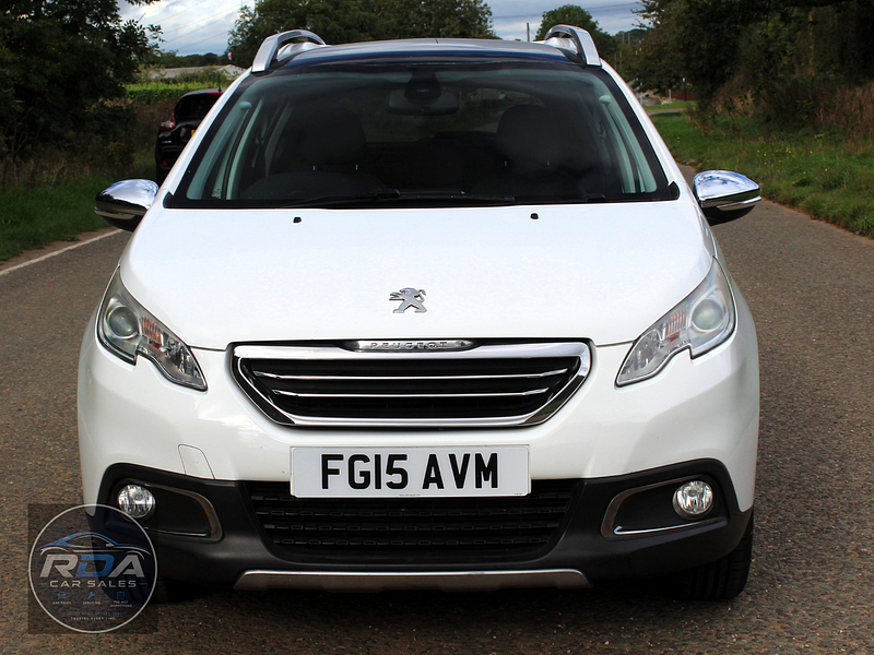 Peugeot 2008 1.6 e-HDi Feline SUV 5dr Diesel Manual Euro 5 (s/s) (Calima) (92 ps)