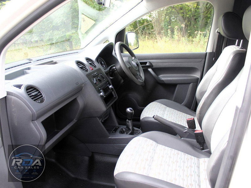 Volkswagen Caddy 1.6 TDI BlueMotion Tech C20 Panel Van 4dr Diesel Manual L1 H1 (101 bhp)