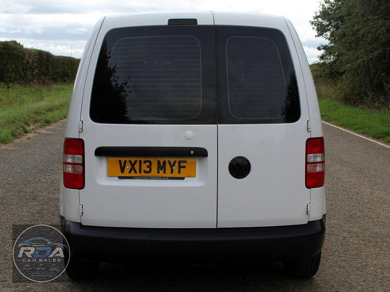 Volkswagen Caddy 1.6 TDI BlueMotion Tech C20 Panel Van 4dr Diesel Manual L1 H1 (101 bhp)