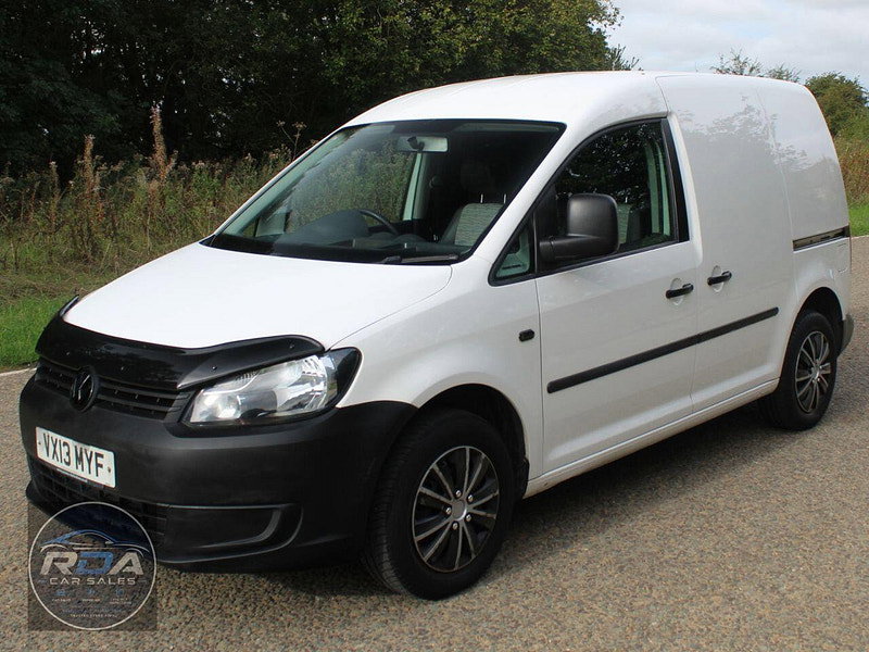 Volkswagen Caddy 1.6 TDI BlueMotion Tech C20 Panel Van 4dr Diesel Manual L1 H1 (101 bhp)