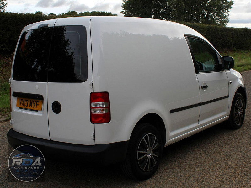 Volkswagen Caddy 1.6 TDI BlueMotion Tech C20 Panel Van 4dr Diesel Manual L1 H1 (101 bhp)