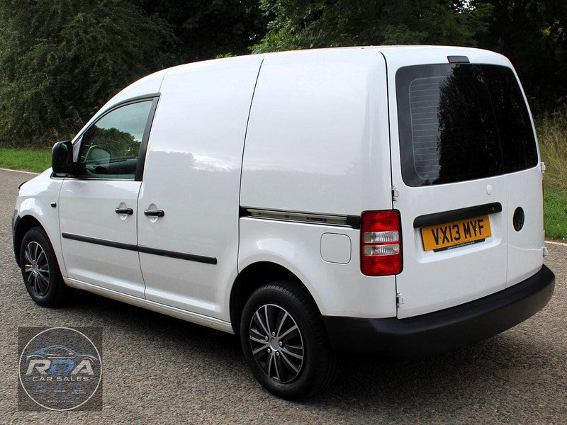 Volkswagen Caddy 1.6 TDI BlueMotion Tech C20 Panel Van 4dr Diesel Manual L1 H1 (101 bhp)